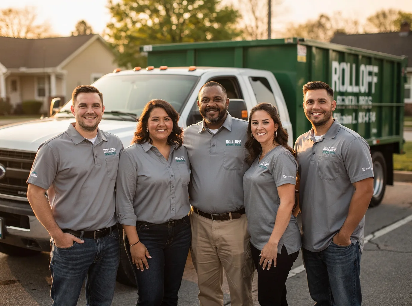 Roll Off Dumpster Rental company in Keene, TX