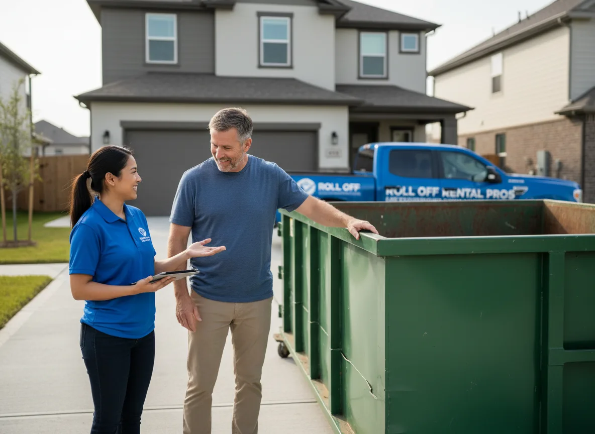 Roll Off Dumpster Rental Keene, TX FAQs